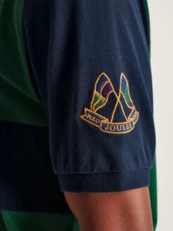 Green Polo Shirt -Oxford Sales Store C39 280s8