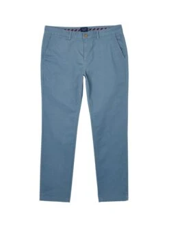 Blue Slim Fit Chinos -Oxford Sales Store C39 713s7