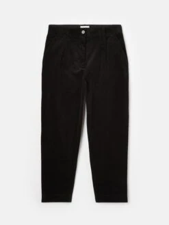 Black Cord Tapered Leg Trousers -Oxford Sales Store C39195s6