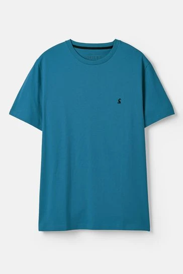 Blue Plain Jersey T-Shirt 1 Blue Plain Jersey T-Shirt