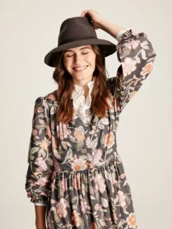 Brown Soft Fedora 11 Brown Soft Fedora -Oxford Sales Store C54 834s4