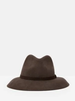 Brown Soft Fedora 13 Brown Soft Fedora -Oxford Sales Store C54 834s6