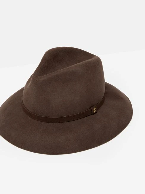Brown Soft Fedora 7 Brown Soft Fedora - Image 7