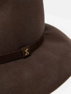 Brown Soft Fedora 15 Brown Soft Fedora -Oxford Sales Store C54 834s8