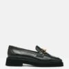 Black Chunky Loafers