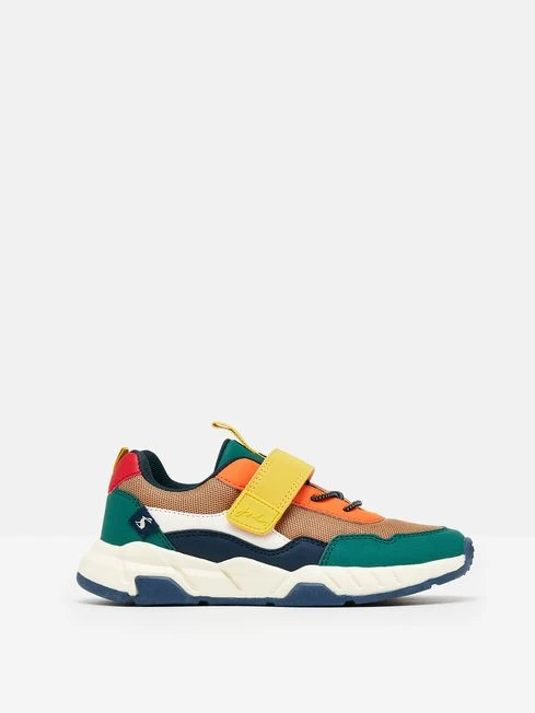 Scout Multicoloured Trek Trainers 1 Scout Multicoloured Trek Trainers