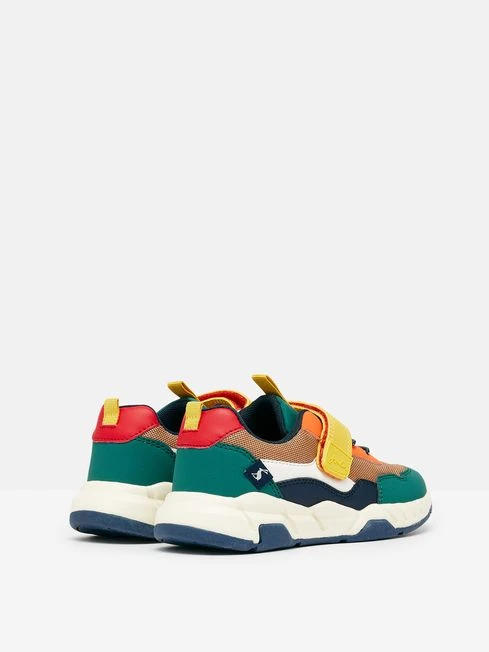 Scout Multicoloured Trek Trainers 3 Scout Multicoloured Trek Trainers - Image 3