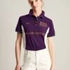Purple Polo Shirt