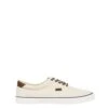 White Deck Cupsole Canvas Shoes