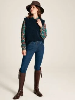 Blue Concealed Placket Shirt -Oxford Sales Store C90737s5