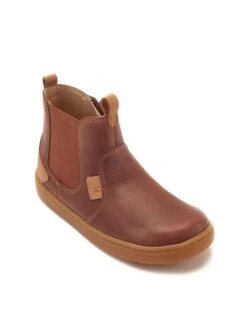 Start Rite G Fit Energy Leather Zip Up Black Chelsea Boots -Oxford Sales Store C95206s3