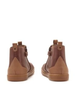 Start Rite G Fit Energy Leather Zip Up Black Chelsea Boots -Oxford Sales Store C95206s6