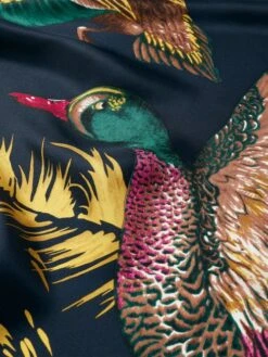 Blue Large Square Silk Scarf -Oxford Sales Store C98049s6