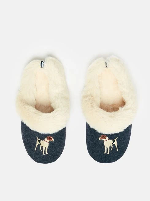 Blue Slippers 1 Blue Slippers