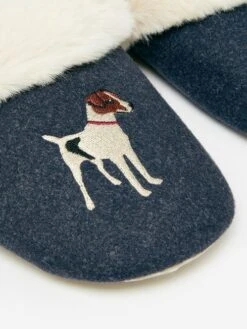 Blue Slippers 9 Blue Slippers -Oxford Sales Store D01657s5