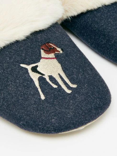 Blue Slippers 5 Blue Slippers - Image 5