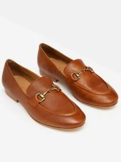 Brown New Slimline Loafers -Oxford Sales Store D01659s3