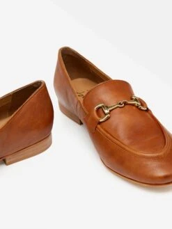 Brown New Slimline Loafers -Oxford Sales Store D01659s4