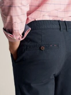 Navy Blue Slim Fit Chinos -Oxford Sales Store D02 263s5