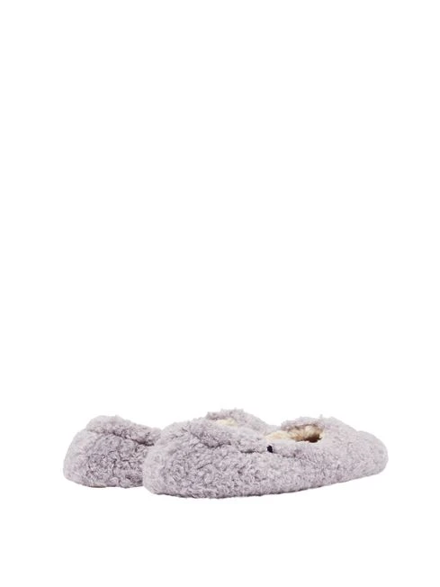 Joules Junior Purple Pombury Ballet Slippers With Interest Upper 2 Joules Junior Purple Pombury Ballet Slippers With Interest Upper - Image 2