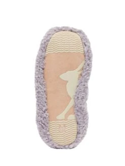 Joules Junior Purple Pombury Ballet Slippers With Interest Upper 6 Joules Junior Purple Pombury Ballet Slippers With Interest Upper -Oxford Sales Store D24885s3