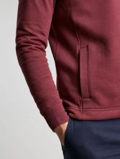 Joules Purple Darrington Quarter Zip Sweatshirt -Oxford Sales Store D24949s5