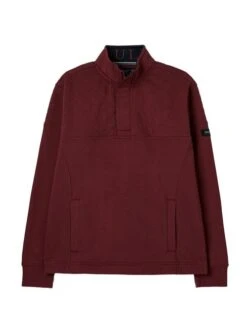 Joules Purple Darrington Quarter Zip Sweatshirt -Oxford Sales Store D24949s6