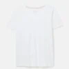 White V Neck T-shirt