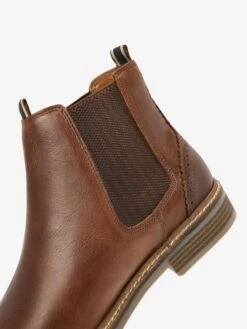 Brown Chelsea Boots -Oxford Sales Store M23242s3
