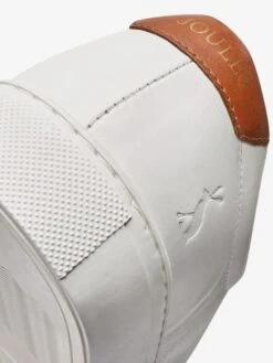 White Leather Trainers -Oxford Sales Store M23375s4