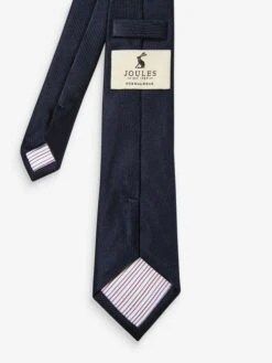 Navy Silk Tie -Oxford Sales Store M28 873s3