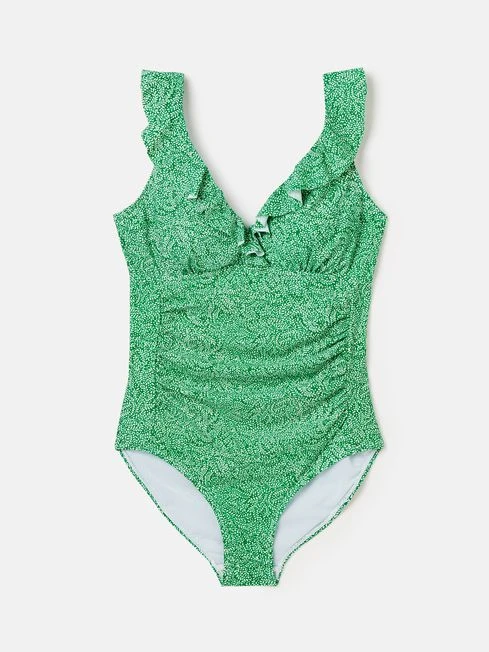 Green Frill Swimsuit 7 Green Frill Swimsuit - Image 7