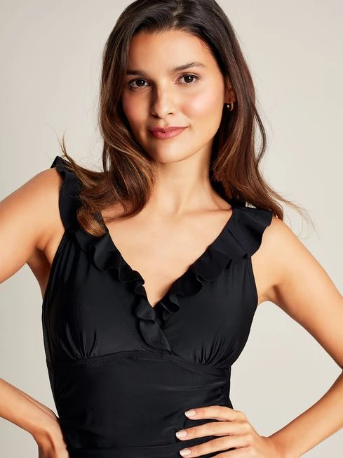 Black Frill Swimsuit 4 Black Frill Swimsuit - Image 4