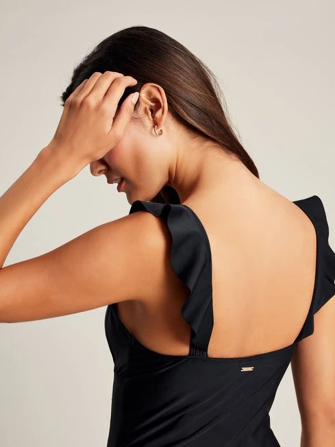 Black Frill Swimsuit 6 Black Frill Swimsuit - Image 6