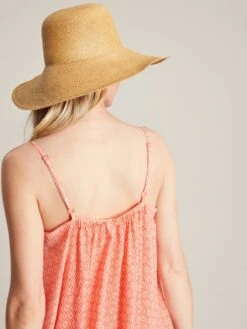 Orange Beach Dress -Oxford Sales Store N01067s4