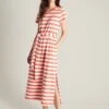 Pink Jersey Long Dress