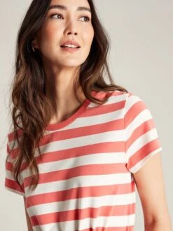 Pink Jersey Long Dress -Oxford Sales Store N02588s3