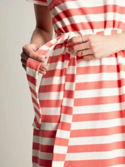 Pink Jersey Long Dress -Oxford Sales Store N02588s4