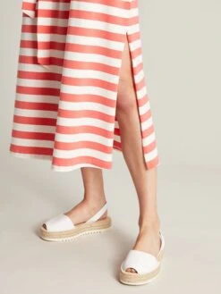 Pink Jersey Long Dress -Oxford Sales Store N02588s5