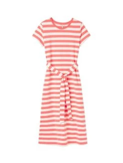 Pink Jersey Long Dress -Oxford Sales Store N02588s7