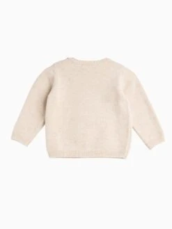 Trotters London Natural Corgi Jumper -Oxford Sales Store N32283s3