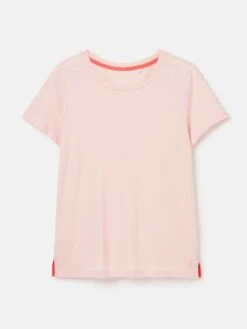 Pink Crew T-Shirt -Oxford Sales Store N42333s6