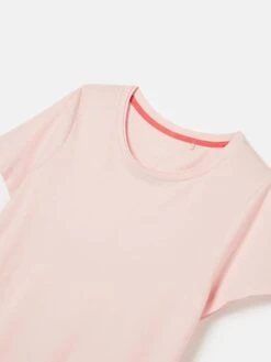 Pink Crew T-Shirt -Oxford Sales Store N42333s7