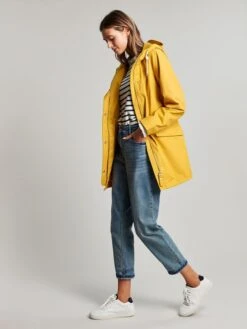 Yellow Gold Waterproof Raincoat -Oxford Sales Store N42353s4