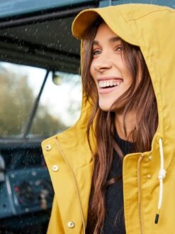 Yellow Gold Waterproof Raincoat -Oxford Sales Store N42353s5