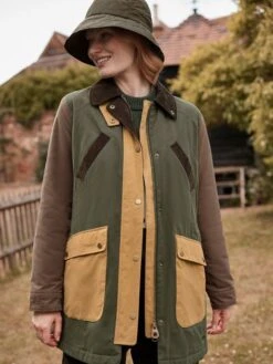 Green Quilted Hat -Oxford Sales Store N57018s3