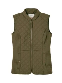 Joules Green Minx Quilted Gilet 13 Joules Green Minx Quilted Gilet -Oxford Sales Store T80193s9