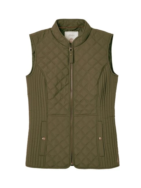 Joules Green Minx Quilted Gilet 7 Joules Green Minx Quilted Gilet - Image 7
