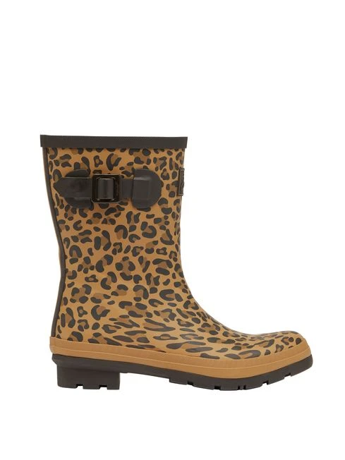Joules Molly Welly Mid Height Printed Wellies 1 Joules Molly Welly Mid Height Printed Wellies