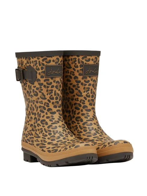 Joules Molly Welly Mid Height Printed Wellies 2 Joules Molly Welly Mid Height Printed Wellies - Image 2